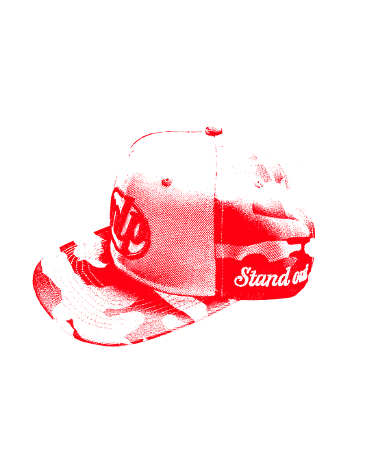 Not Invisible Camo Cap